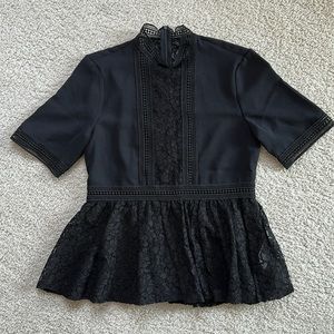 Zara Lace Top